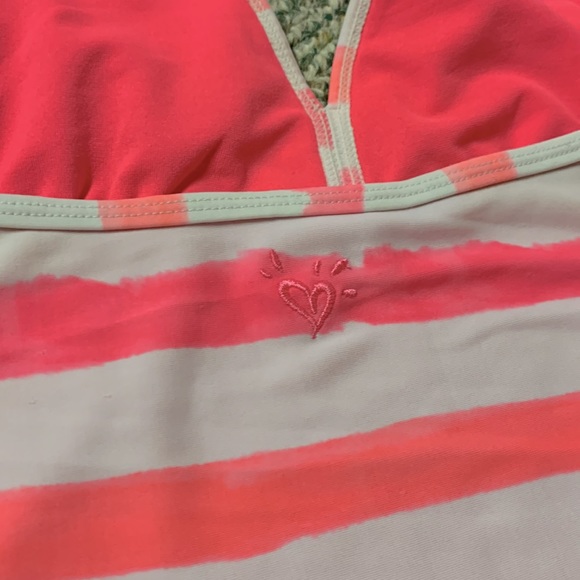 Justice Girls Swimwear Tankini Set (swim suit) - Picture 4 of 6